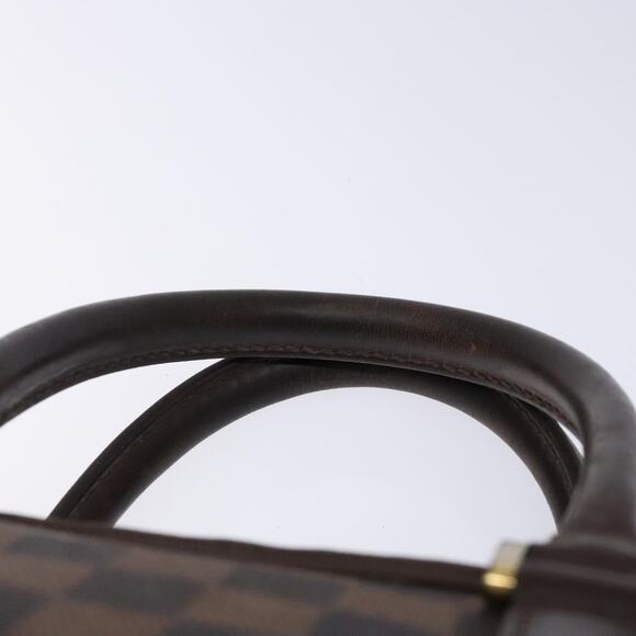 LOUIS VUITTON Damier Ebene Brera Hand Bag N51150 - Picture 14 of 16